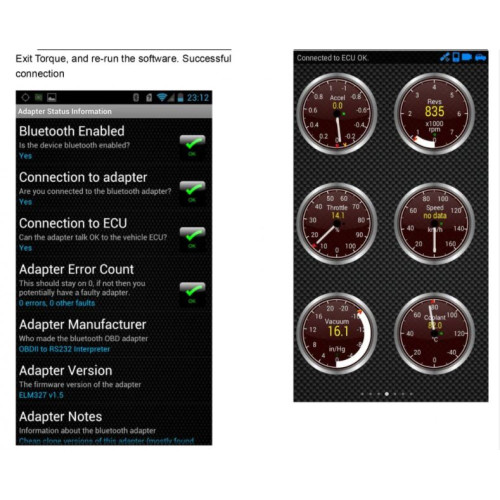 V1.5 OBD2 ELM327 скенер за автомобил Bluetooth OBDII Автодиагностичен инструмент OBD 2 Четеци на кодове на двигателя съвместим с Android/IOS/Windows