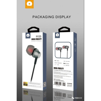 Слушалки WUW R135 с 3.5mm. жак