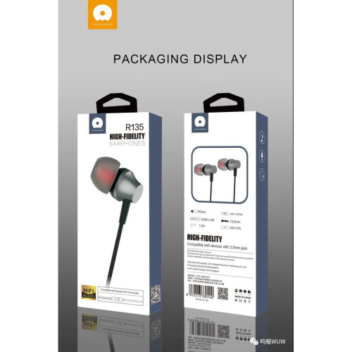 Слушалки WUW R135 с 3.5mm. жак