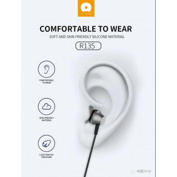 Слушалки WUW R135 с 3.5mm. жак