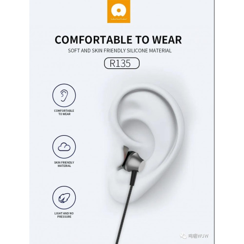 Слушалки WUW R135 с 3.5mm. жак