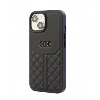 1807 Audi iPhone 14 Pro Max Hardcase - Q8 Serie - BlackBack Cover--Zwart