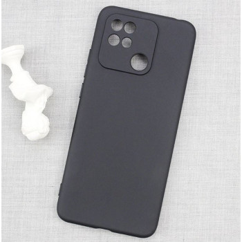 Силиконов гръб T22 за Samsung A73 5G - Черен