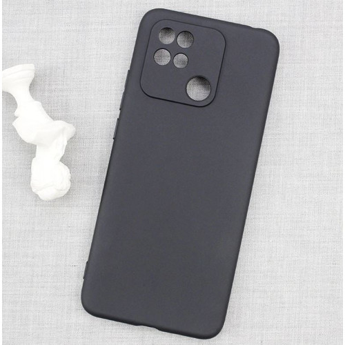 Силиконов гръб T22 за Samsung A73 5G - Черен
