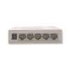 JR05-EN 5-портов Ethernet Switch Суич 10/100 Mbps DC-5V