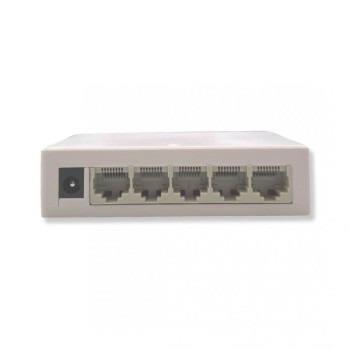 JR05-EN 5-портов Ethernet Switch Суич 10/100 Mbps DC-5V