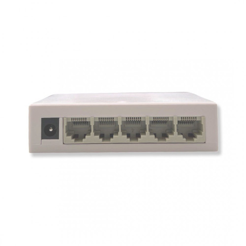 JR05-EN 5-портов Ethernet Switch Суич 10/100 Mbps DC-5V