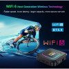 2025 HK1 RBOX K8S RGB TV 4K HDR ULTRA HD android 13.0 TV Stick 4GB+64GB 2.4/5G Wifi 100M-LAN порт Netflix Youtube Media Player