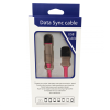 USB Кабел US-22 2 в 1 Lightning + Micro USB