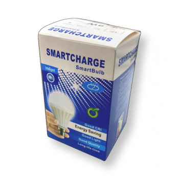 Smartcharge LED PZ-9Li аварийна крушка за дома и къмпинг 9W 6400K E27 Smartcharge LED PZ-9Li аварийна крушка за дома и къмпинг 9W 6400K E27