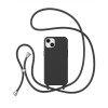 TP-16 Силиконов Кейс с връзка за Samsung S24 - Черен