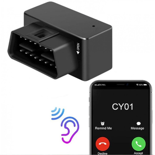 CY01 Автомобилен GPS тракер за проследяване в реално време 2G