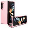 Z16 PVC case за Samsung Z Fold 6 от 2 части - Бебешко Розово