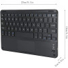 Комплект Bluetooth безжична клавиатура с trackpad YL-03 - Черен