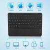 Комплект Bluetooth безжична клавиатура с trackpad YL-03 - Черен