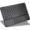 Комплект Bluetooth безжична клавиатура с trackpad YL-03 - Черен
