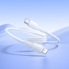 HOCO кабел X120 PD27W Type-C към Lightning (1M) - Бял