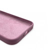 iSilicone case TP-59 за iPhone 13 Pro - Лилав