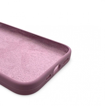 iSilicone case TP-59 за iPhone 13 Pro - Лилав