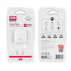 Мрежово зарядно XO-L99 USB-A 12W 5V 2.4А