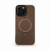 Premium Carbon MagSafe Case TP-100 за Samsung Z Fold 6 - Titanium Златист