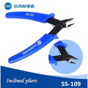 SUNSHINE Клещи за рязане SS-109 5" 125мм Стоманени за ремонт на мобилни телефони