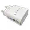 220V Зарядно SCD-20W L✮Star 2в1 2A USB-C на Lightning 2A