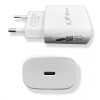 220V Зарядно SCD-20W L✮Star 2в1 2A USB-C на Lightning 2A