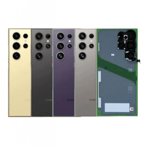 Капак батерия за Samsung S24 Ultra - Сив