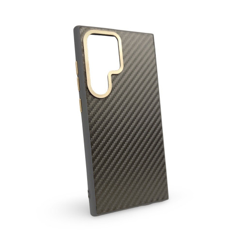 Premium Carbon Case TP-104 за Samsung S26 Plus - Златист