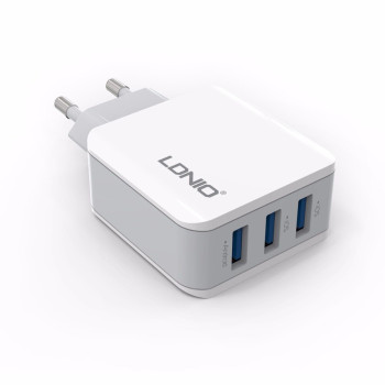 220V С 3 - изхода USB LDNIO A3301 3.1A USB Micro USB