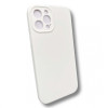 Silicone case TP-59 +камера за iPhone 17 Pro Max - Бял