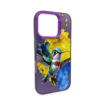 SOCOOL арт кейс TP42 за Samsung A56 - (1) Птица