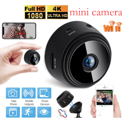 A9 ( APP:V380 Pro ) HD 1080P WiFi IP мини Шпионска камера A9 ( APP:V380 Pro ) HD 1080P WiFi IP мини Шпионска камера