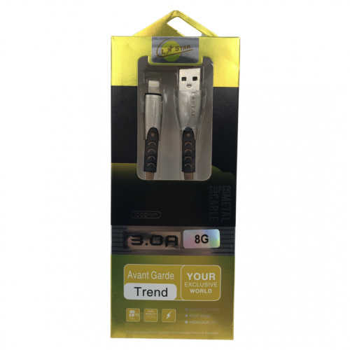 USB Кабел LS-70 L✮Star USB към Lightning