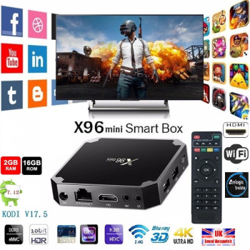 Смарт ТВ Бокс X96 MINI 2 RAM 16GB ANDROID 7.1 Смарт ТВ Бокс X96 MINI 2 RAM 16GB ANDROID 7.1
