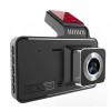 S2 1080P Автомобилен DVR камера с G-сензор Видеорекордер и Камера за задно виждане Двоен обектив HD