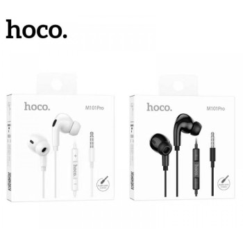 HOCO Слушалки M101Pro ЖАК 3.5mm (бял) HOCO Слушалки M101Pro ЖАК 3.5mm (бял)