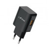 220V TC-9 L✮Star 2в1 3.0A Lightning за телефон Бързо зареждащ - Бял