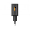 220V TC-9 L✮Star 2в1 3.0A Lightning за телефон Бързо зареждащ - Бял
