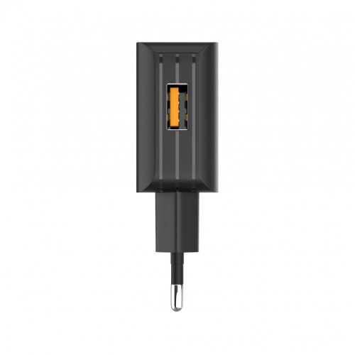 220V TC-9 L✮Star 2в1 3.0A Lightning за телефон Бързо зареждащ - Бял
