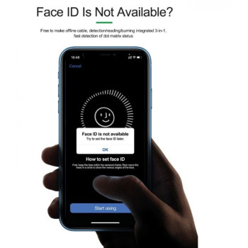 TB-04 Откриване/Четене/Записване Интегриран RELIFE 3 в 1 FACE ID детектор за iPhone X-11 Pro Max Dot Matrix Facial Repair Tool TB-04 Откриване/Четене/Записване Интегриран RELIFE 3 в 1 FACE ID детектор за iPhone X-11 Pro Max Dot Matrix Facial Repair Tool