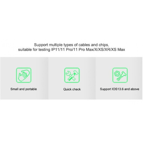 TB-04 Откриване/Четене/Записване Интегриран RELIFE 3 в 1 FACE ID детектор за iPhone X-11 Pro Max Dot Matrix Facial Repair Tool