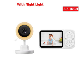 C4L RGB Бебефон с камера 3.5"/2.8" LCD, 2.4G безжичен, нощно виждане, двупосочно аудио и температурен сензор C4L RGB Бебефон с камера 3.5"/2.8" LCD, 2.4G безжичен, нощно виждане, двупосочно аудио и температурен сензор