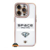 Калъф TP28 Angel Eyes Samsung S22 Plus прозрачен с Розова Рамка