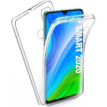 Ултра тънък силиконов кейс T-62 за Huawei P Smart 2020