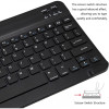 Комплект Bluetooth безжична клавиатура с мишка YL-01 - Черен
