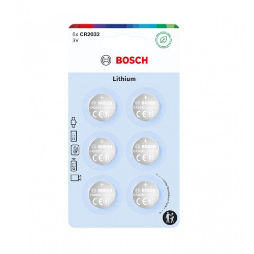 0452 Батерии Bosch Lithium CR2032 6-blister