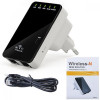 WR-02 300 Mbps Wireless-N Mini Router Wifi Repeater Wi-fi усилвател WR-02 300 Mbps Wireless-N Mini Router Wifi Repeater Wi-fi усилвател