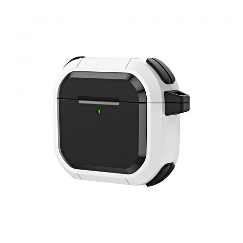 Удароустойчив калъф BN-17 за Airpods 3 - Бял
